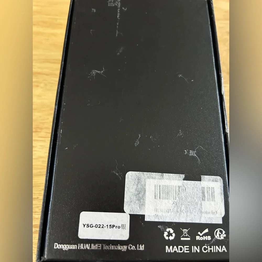 Hualimei luxury case for iPhone 15 pro